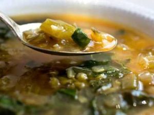 Provencal Chicken Soup